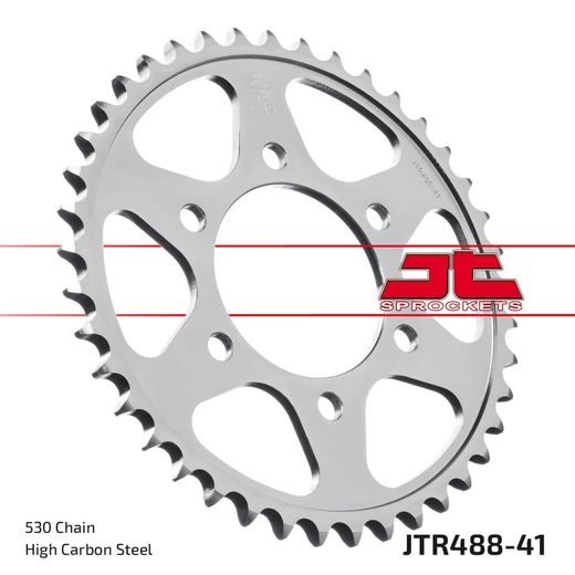 CHAIN KIT EK - SILVER CHAIN 530 SRO, O-RING, CHK FRONT SPROCKET JT, CHK REAR SPROCKET JT FOR KAWASAKI ZX-9R NINJA 900 1998-2001
