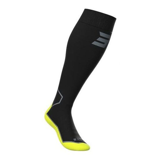 SOCKS SHOT LINE KID A05-56A-AK2-31 NEON YELLOW 31/34