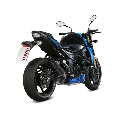 SILENCER STORM GP S.048.LXSBC BLACK WITH CARBON CAP