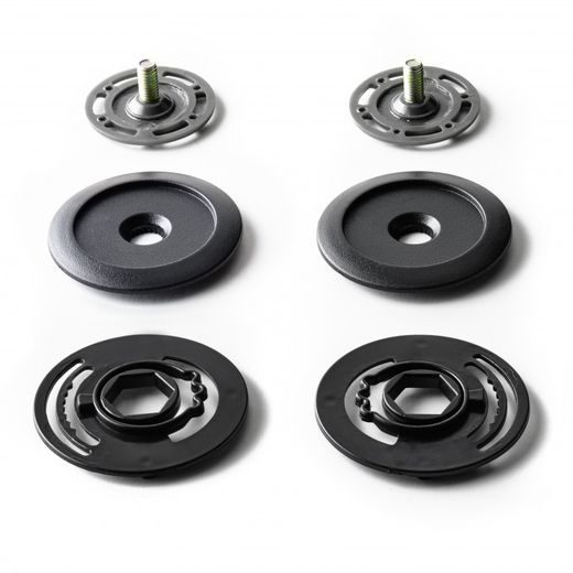 VISOR MECHANISM GMS GELATO ZG11501-VIM-00 L+R WITH SCREWS