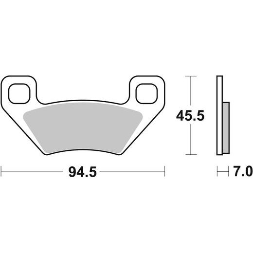 DISK PLOČICE BREMBO 07GR53SD