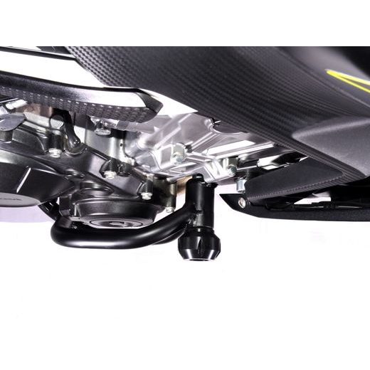 ENGINE GUARDS RDMOTO CF142KDPH01 MATT BLACK FOR HONDA CB 650 F / FA 2014-2019