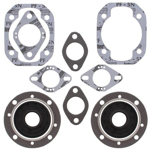 COMPLETE GASKET KIT WITH OIL SEALS WINDEROSA CGKOS 711001Y