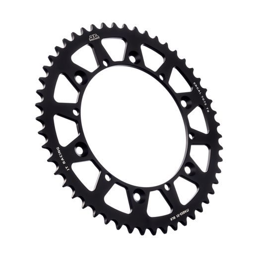 REAR ALU SPROCKET JT JTA 853-51BLK 51T, 520 CRNI