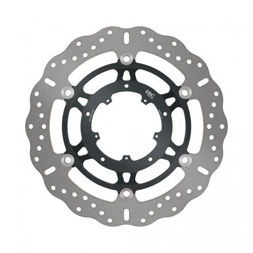 KOČIONA DISK EBC MD1206XCBLK