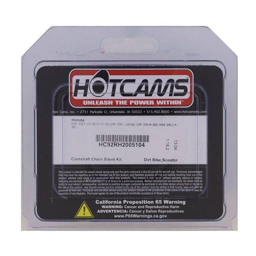 CAM CHAIN VERTEX HC92RH2005104 104 LINKS