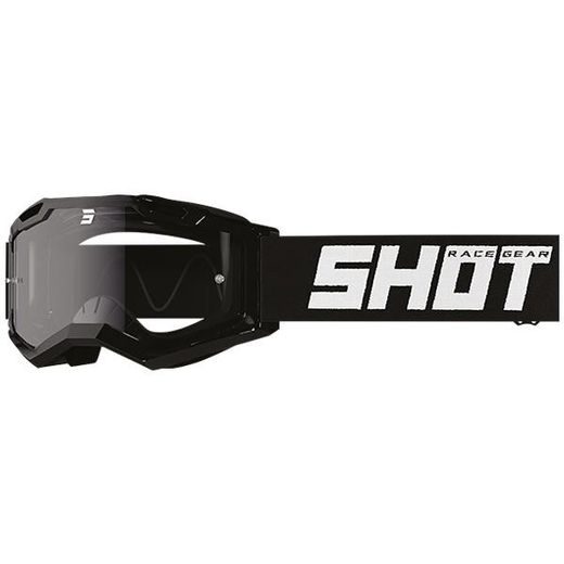 GOGGLES SHOT ASSAULT 2.0 SOLID A09-29B1-C01 BLACK GLOSSY