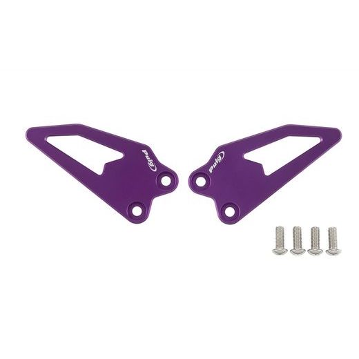 HEEL PLATES PUIG 22650L PURPLE
