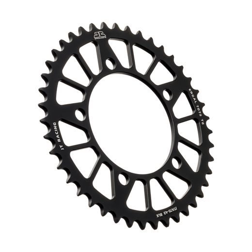 REAR ALU SPROCKET JT JTA 75-43BLK 43T, 520 CRNI