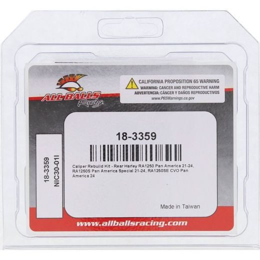 CALIPER REBUILD KIT ALL BALLS RACING 18-3359