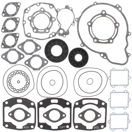 COMPLETE GASKET SET WITH OIL SEAL WINDEROSA PWC 611503