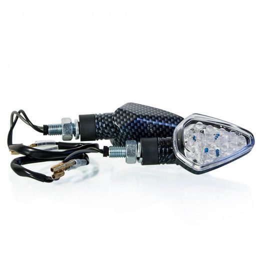 LED FLASHER LIGHTS MOTION STUFF CARBON