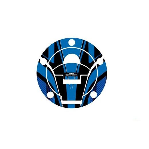 FUEL CAP COVER PUIG RADIKAL 6304A PLAVI