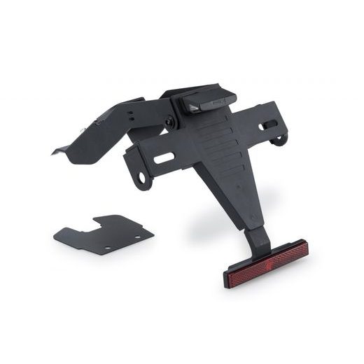 ADJUSTABLE LICENSE SUPPORT PUIG 22724N CRNI