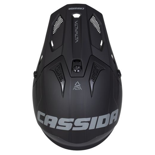 MOTOCROSS HELMET CASSIDA CROSS CUP 2 ALTA BLACK MATT/ DARK GRAY L