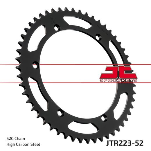 CHAIN KIT EK - SILVER CHAIN 520 SRX, X-RING (X, NX, QX, XS), CHK FRONT SPROCKET JT, CHK REAR SPROCKET JT FOR HUSQVARNA WR 250 1985-1988