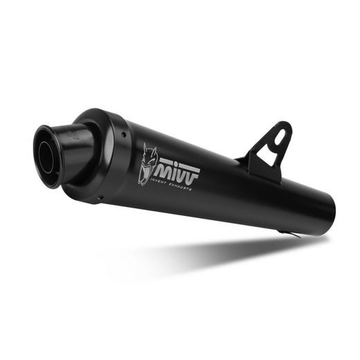 SILENCER MIVV X-CONE H.020.LC3B STEEL BLACK