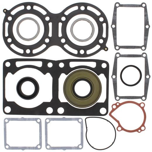 COMPLETE GASKET KIT WITH OIL SEALS WINDEROSA CGKOS 711200