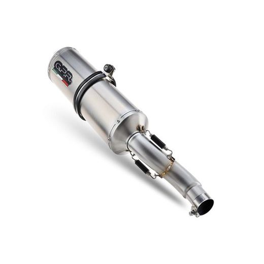CIJELI ISPUŠNI SUSTAV GPR SATINOX E5.CO.Y.230.1.CAT.SAT BRUSHED STAINLESS STEEL INCLUDING REMOVABLE DB KILLER AND CATALYST