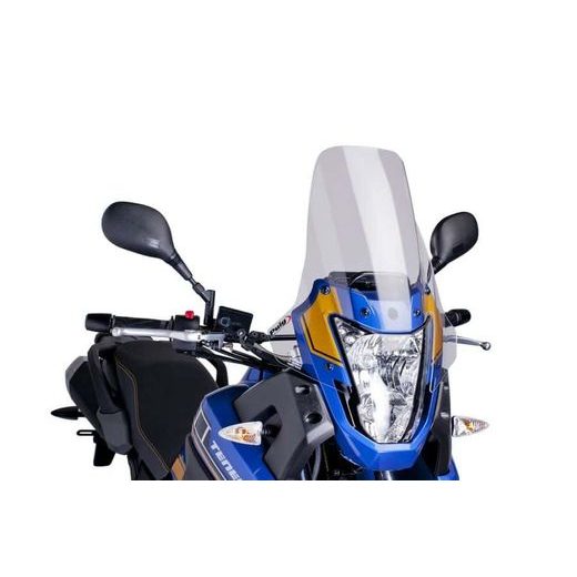 WINDSCREEN PUIG TOURING 4636H SMOKE