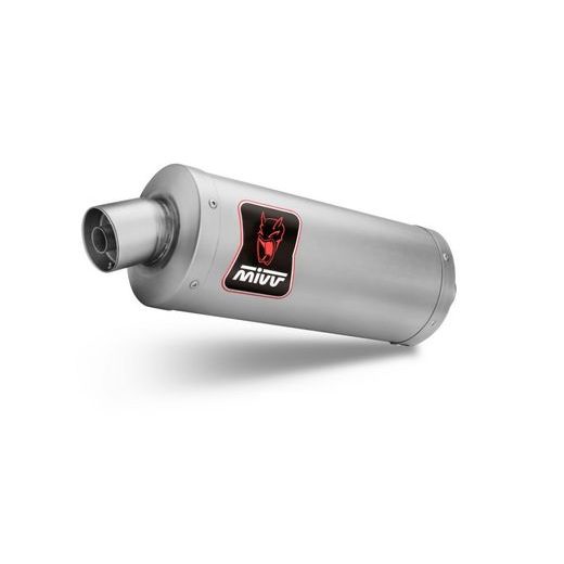 SILENCER MIVV DAKAR D.053.LDKT TITANIUM