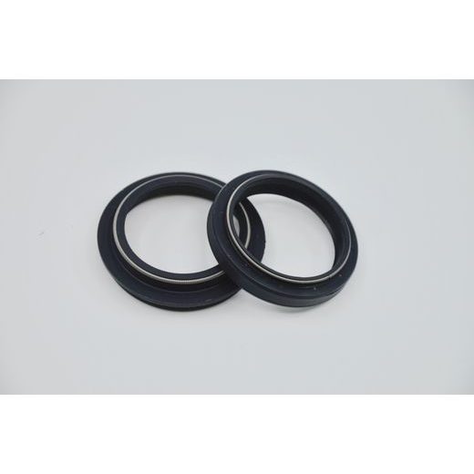 SEALS KIT (OIL - DUST) SKF OHLINS KITB-43O 43X55.1X9 / 43X55.55X5 CRNI