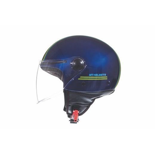 HELMET MT HELMETS STREET - SQUARE (OF501) J2 - 92 XS