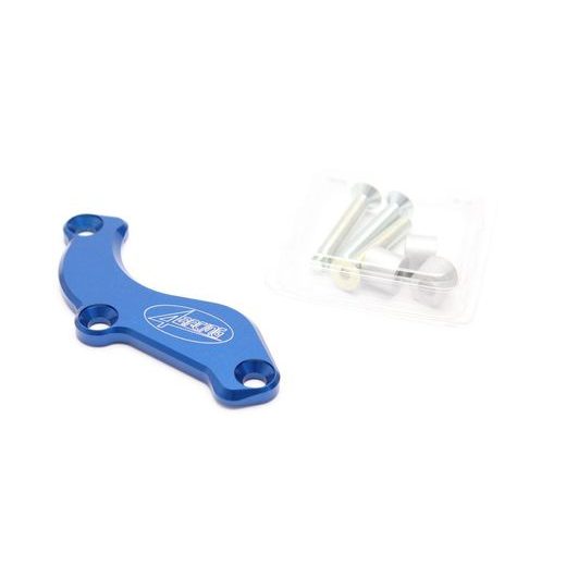 CRANKCASE PROTECTOR (PICK-UP) 4RACING CM020DX PLAVI