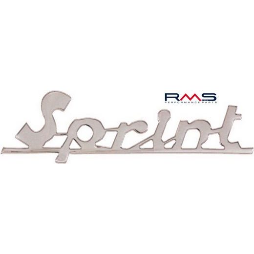 EMBLEM RMS 142720380 FOR FRONT SHIELD