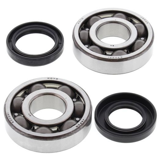 CRANKSHAFT BEARING AND SEAL KIT ALL BALLS RACING CB24-1065