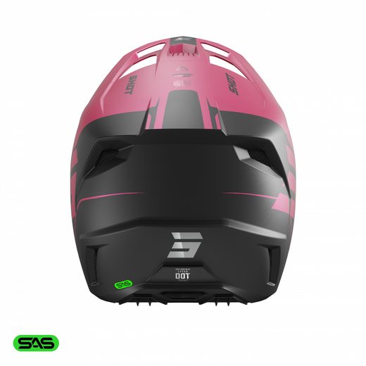 HELMET SHOT SPEED S A04-21OB-C02 PINK MATT L