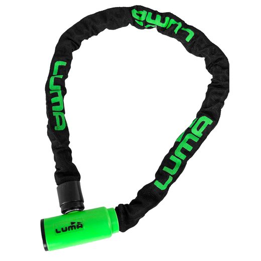 LOCK LUMA ENDURO 8 CHAIN KDM08120G 120 GREEN