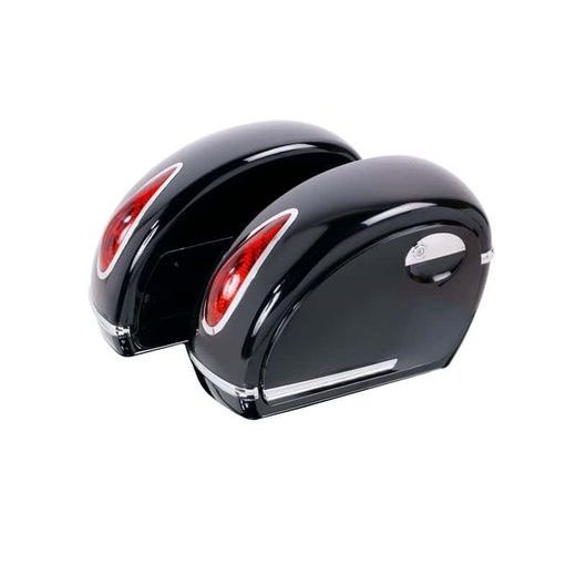 RIGID SADDLEBAG CUSTOMACCES VOYAGER AR0002N CRNI RIGHT