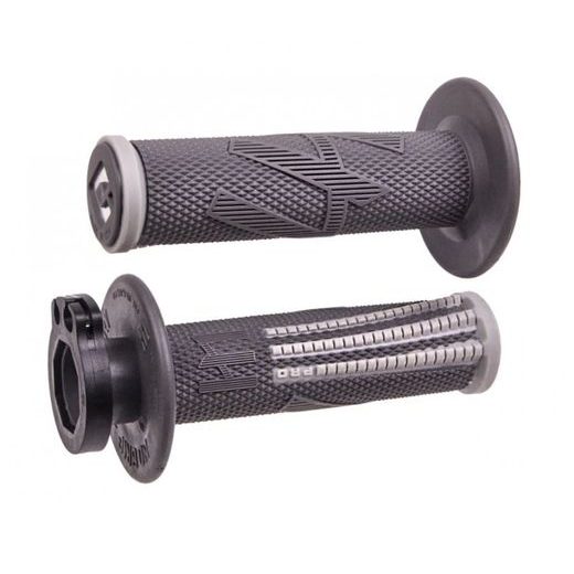 GRIP MX LOCK-ON ODI H36EPHG EMIG GRAPHITE/GREY