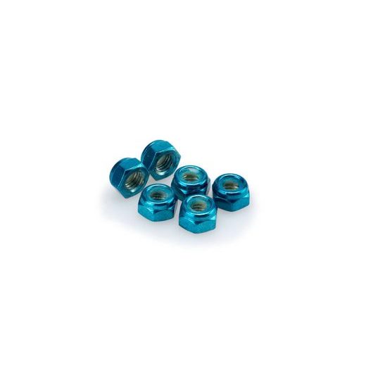 NUTS PUIG ANODIZED 0832A PLAVI M8 (6PCS)