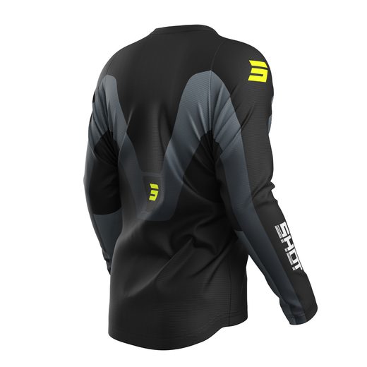 JERSEY SHOT DEVO STRUCK A04-12C-C01-10 GREY L
