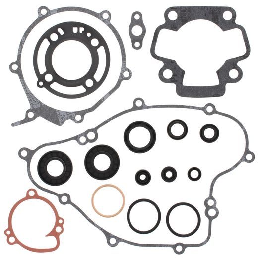 COMPLETE GASKET KIT WITH OIL SEALS WINDEROSA CGKOS 811412