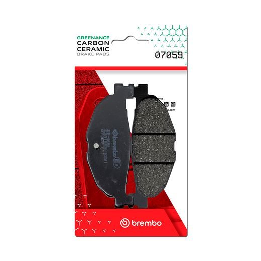 DISK PLOČICE BREMBO 07059 CC SCOOTER