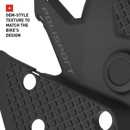 FRAME PROTECTOR POLISPORT PERFORMANCE 8505400001 CRNI