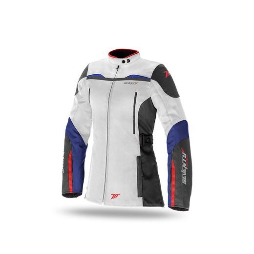 JACKET SEVENTY DEGREES 70° SD-JC59 ICE/RED/BLUE L