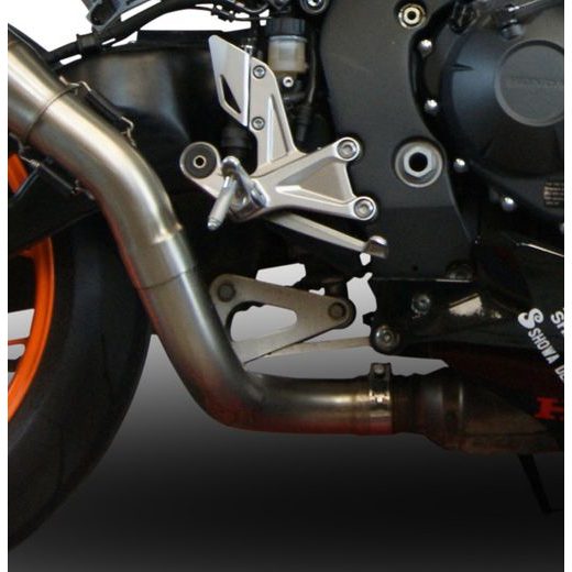 SLIP-ON EXHAUST GPR FURORE H.242.RACE.FUNE MATTE BLACK FOR HONDA CBR 1000 RR FIREBLADE 2014-2016