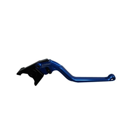 BRAKE LEVER ACCOSSATO FIXED CNC-WORKED ALUMINIUM, BLUE