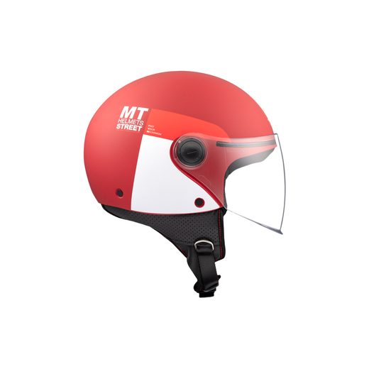 HELMET MT HELMETS STREET S INBOARD C5 MATT XS