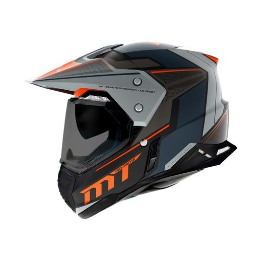 OFF ROAD HELMET MT HELMETS SYNCHRONY DUO SPORT SV PATROL B4 MATT ORANGE XXL
