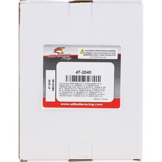 FUEL PUMP KIT ALL BALLS RACING 47-2040