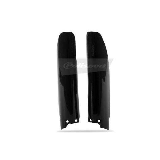 FORK GUARDS POLISPORT 8398300002 (PAIR) CRNI