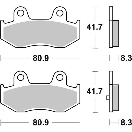 DISK PLOČICE BREMBO 07055XS