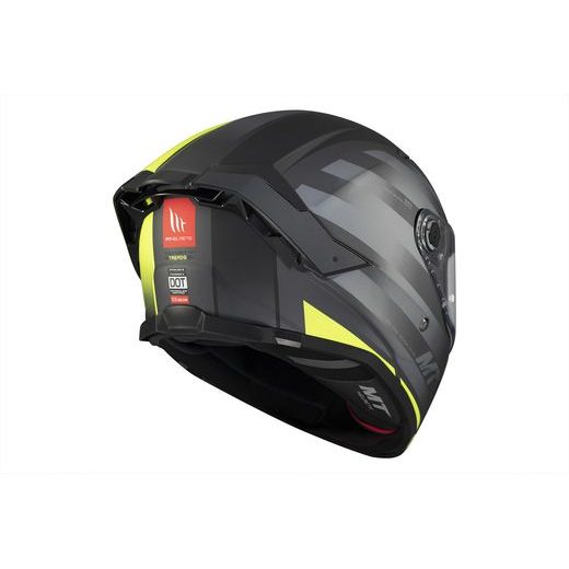 HELMET MT HELMETS THUNDER 4 SV TREADS D3 MATT XL