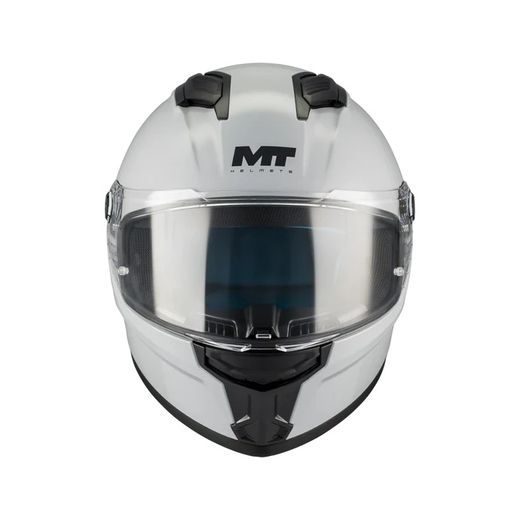 FULL FACE HELMET MT HELMETS STINGER 2 PURE A12 GLOSS XS