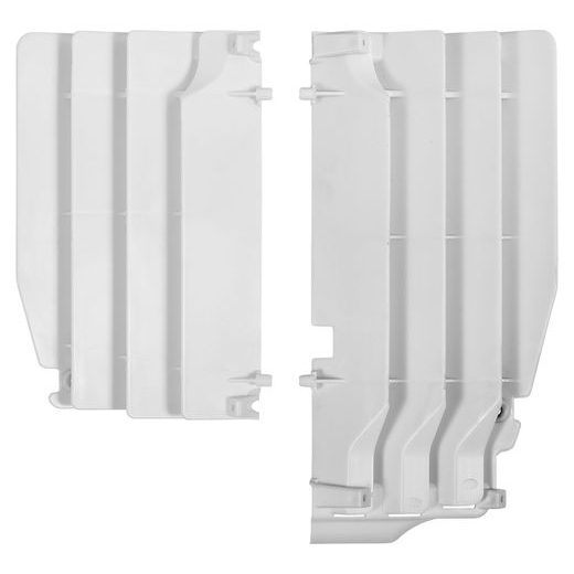 RADIATOR LOUVERS POLISPORT 8456100001 WHITE